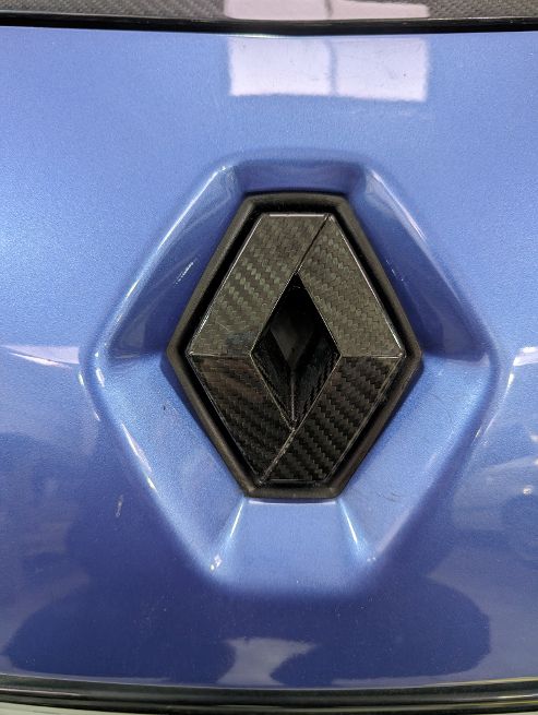 Mk2 Twingo Badge set