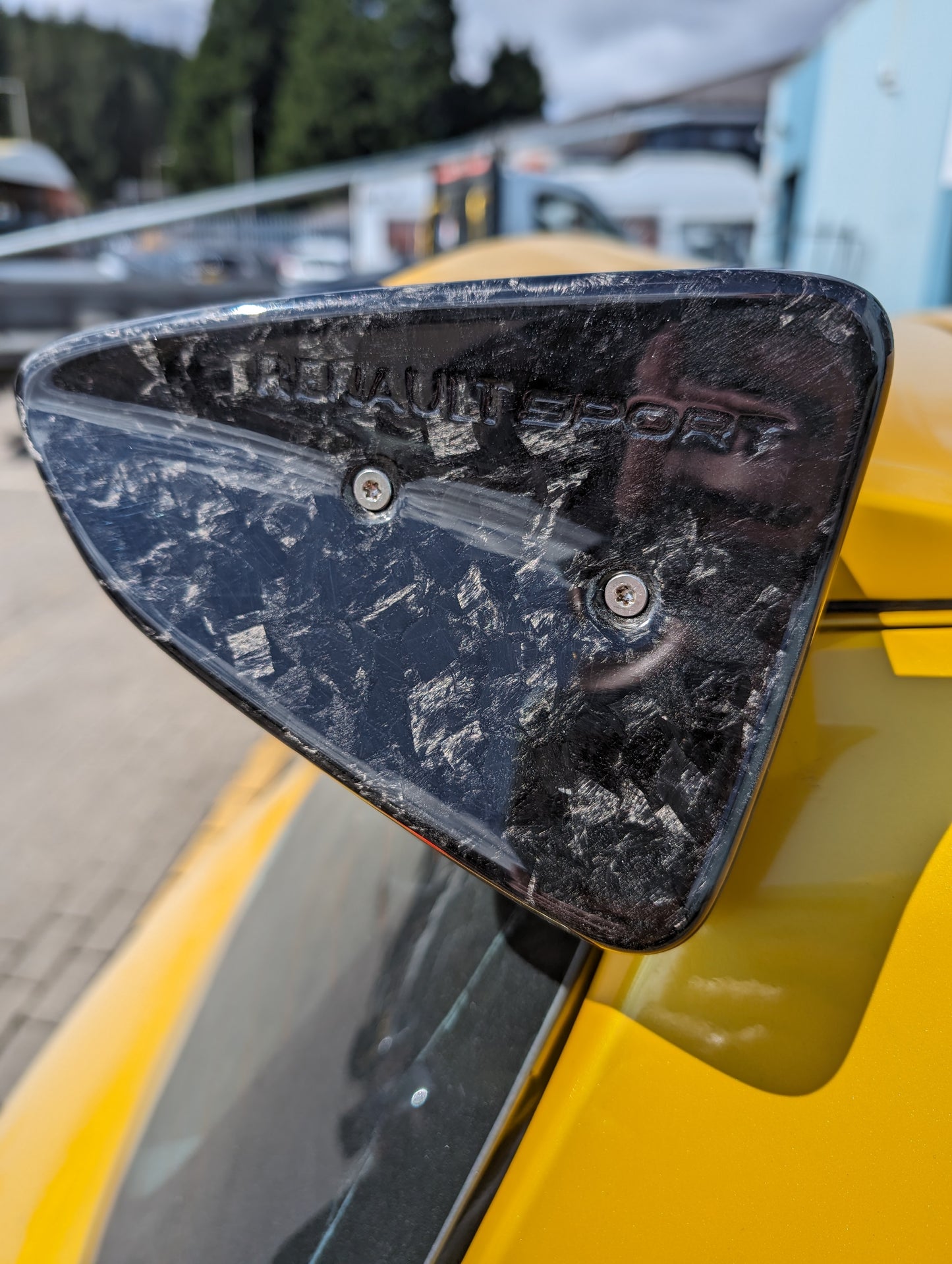Mk3 Clio Rs cup Spoiler End caps