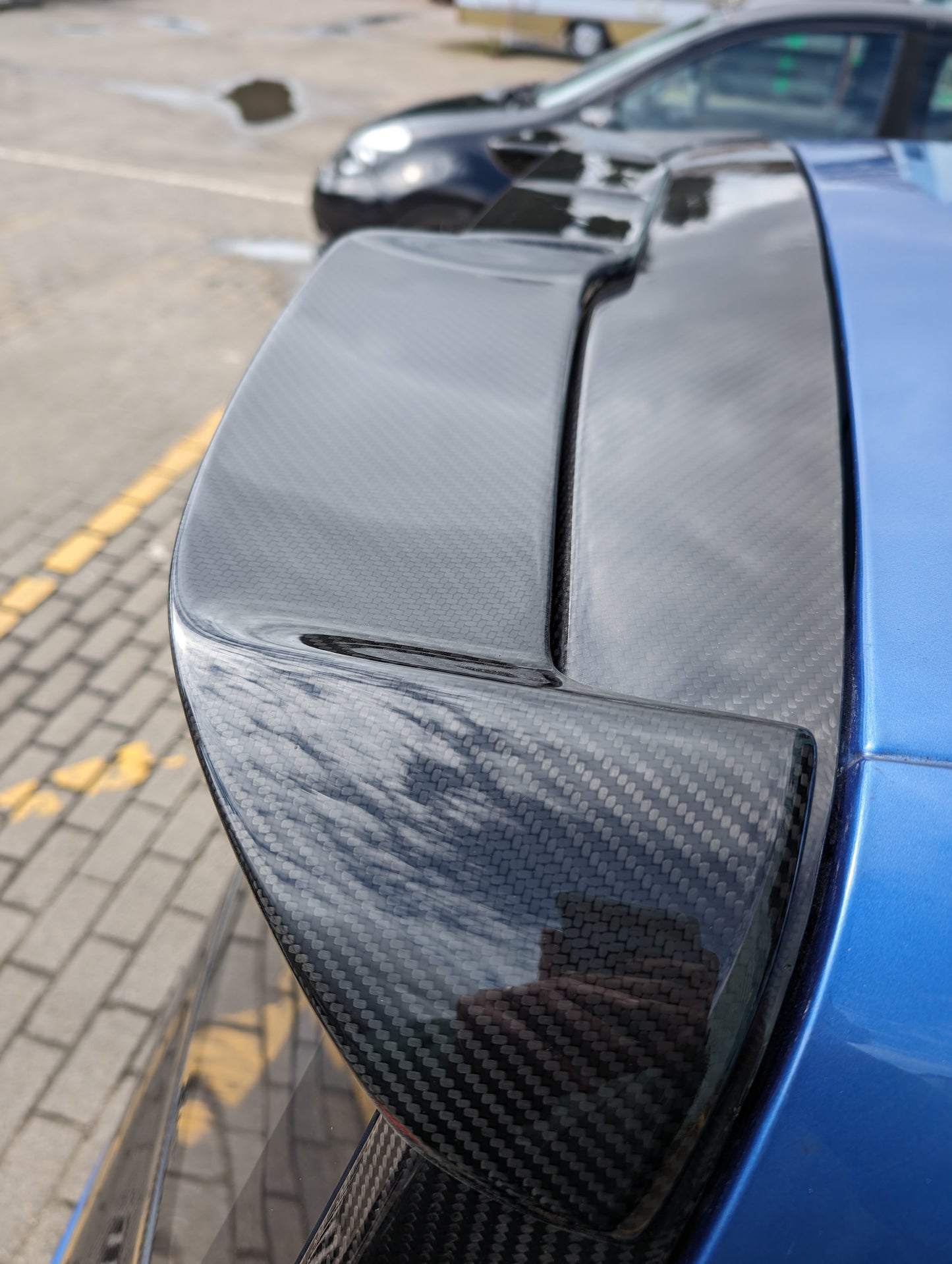 Twingo carbon cup spoiler