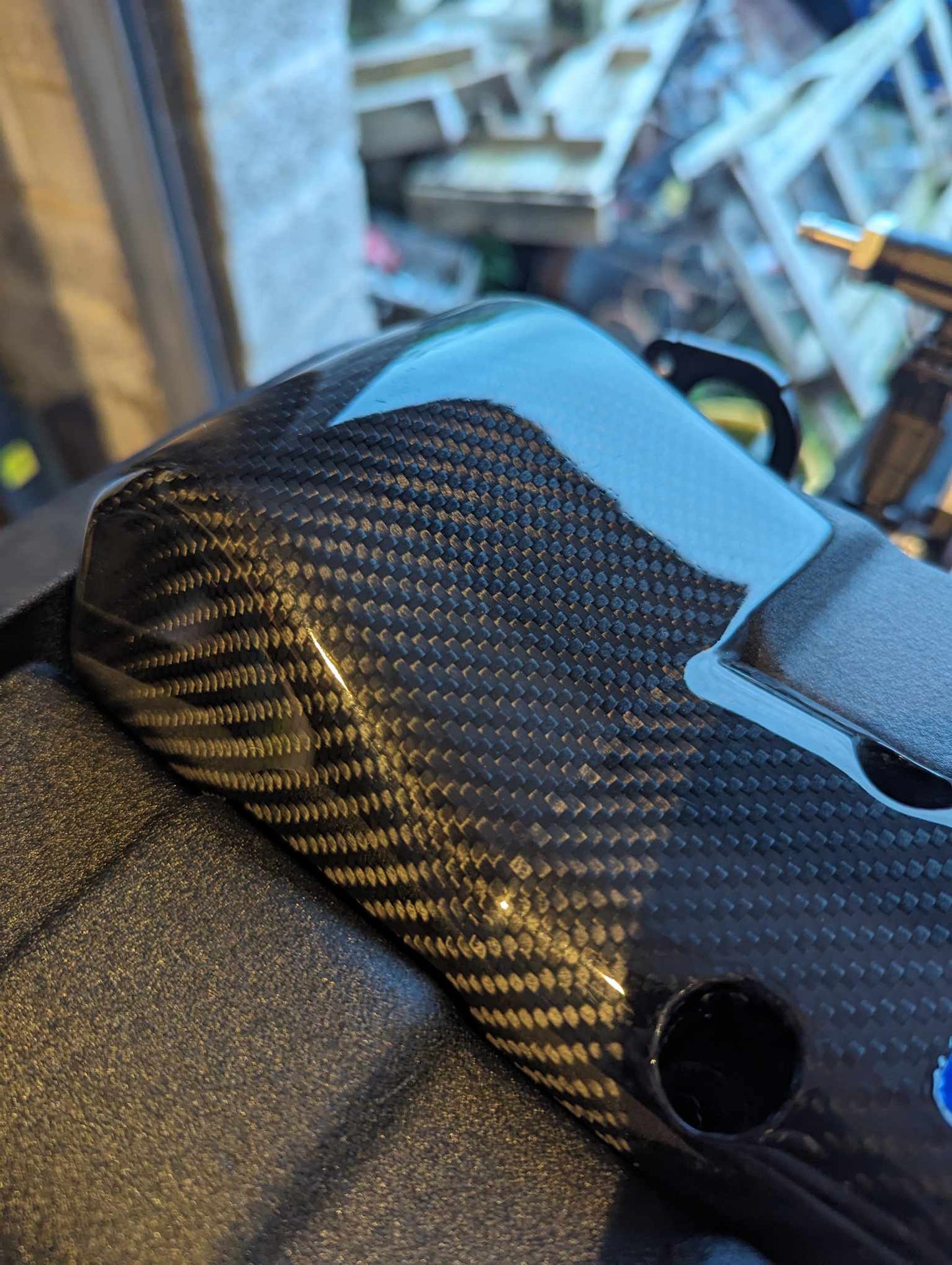 ST170 Ignition lead cover