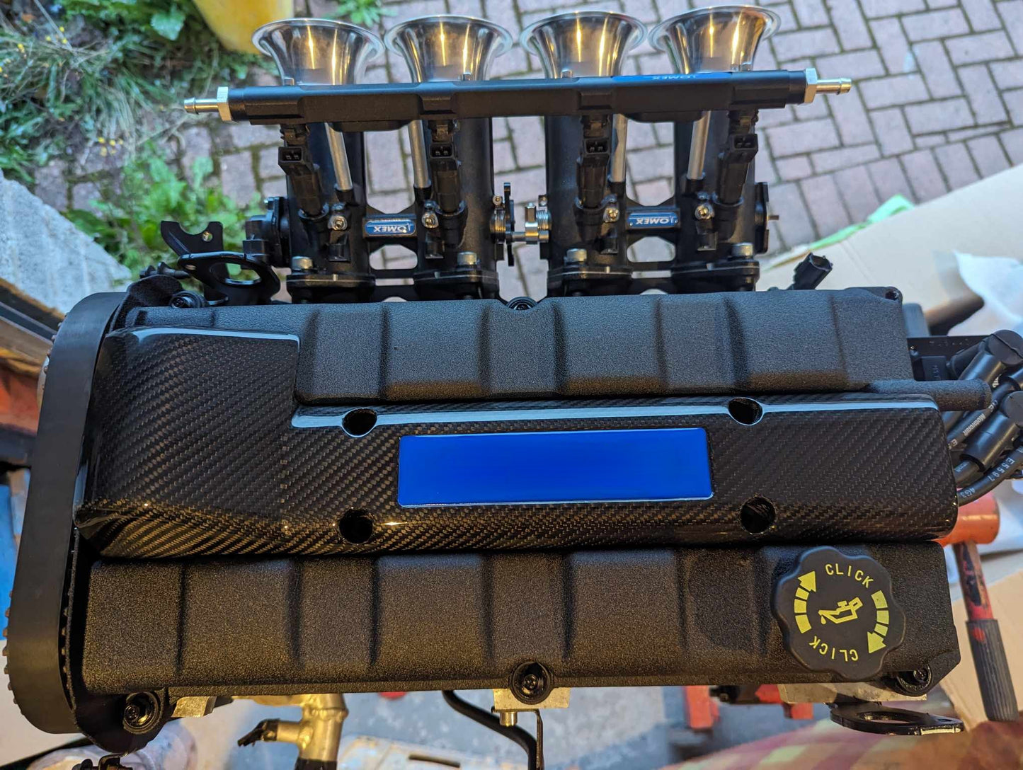 ST170 Ignition lead cover