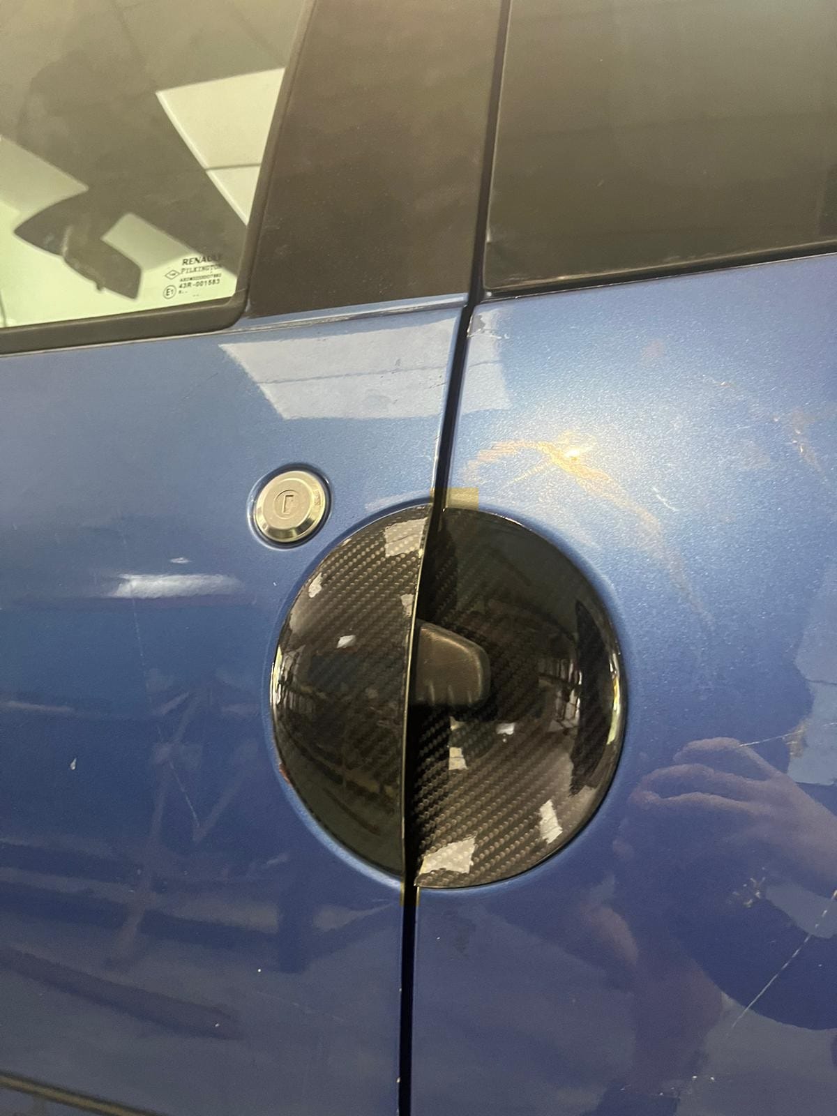 Twingo door handle trim