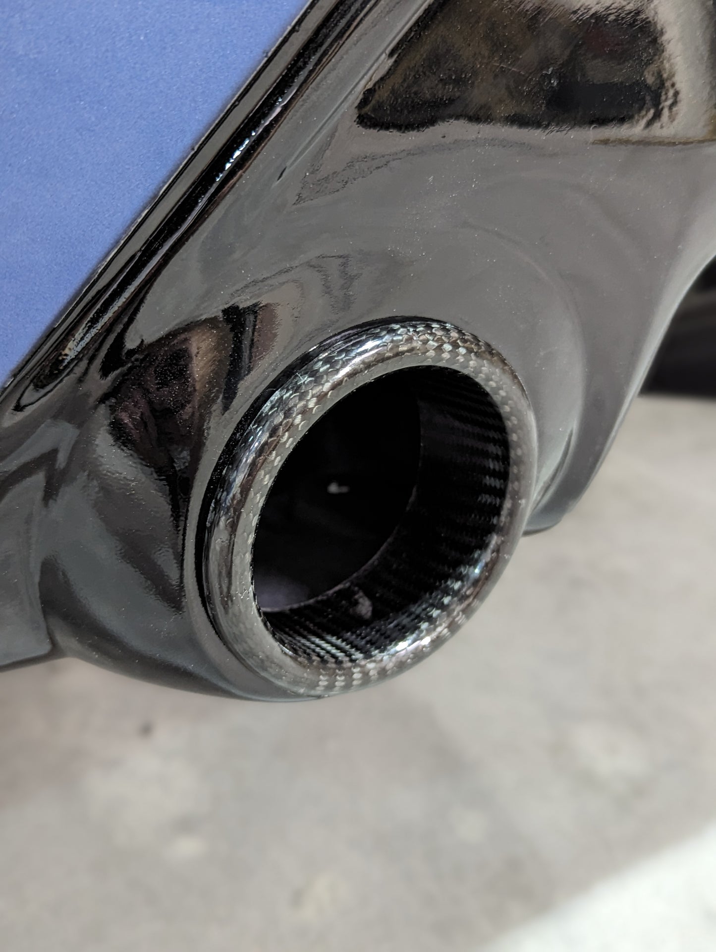200 diffuser exhaust tips