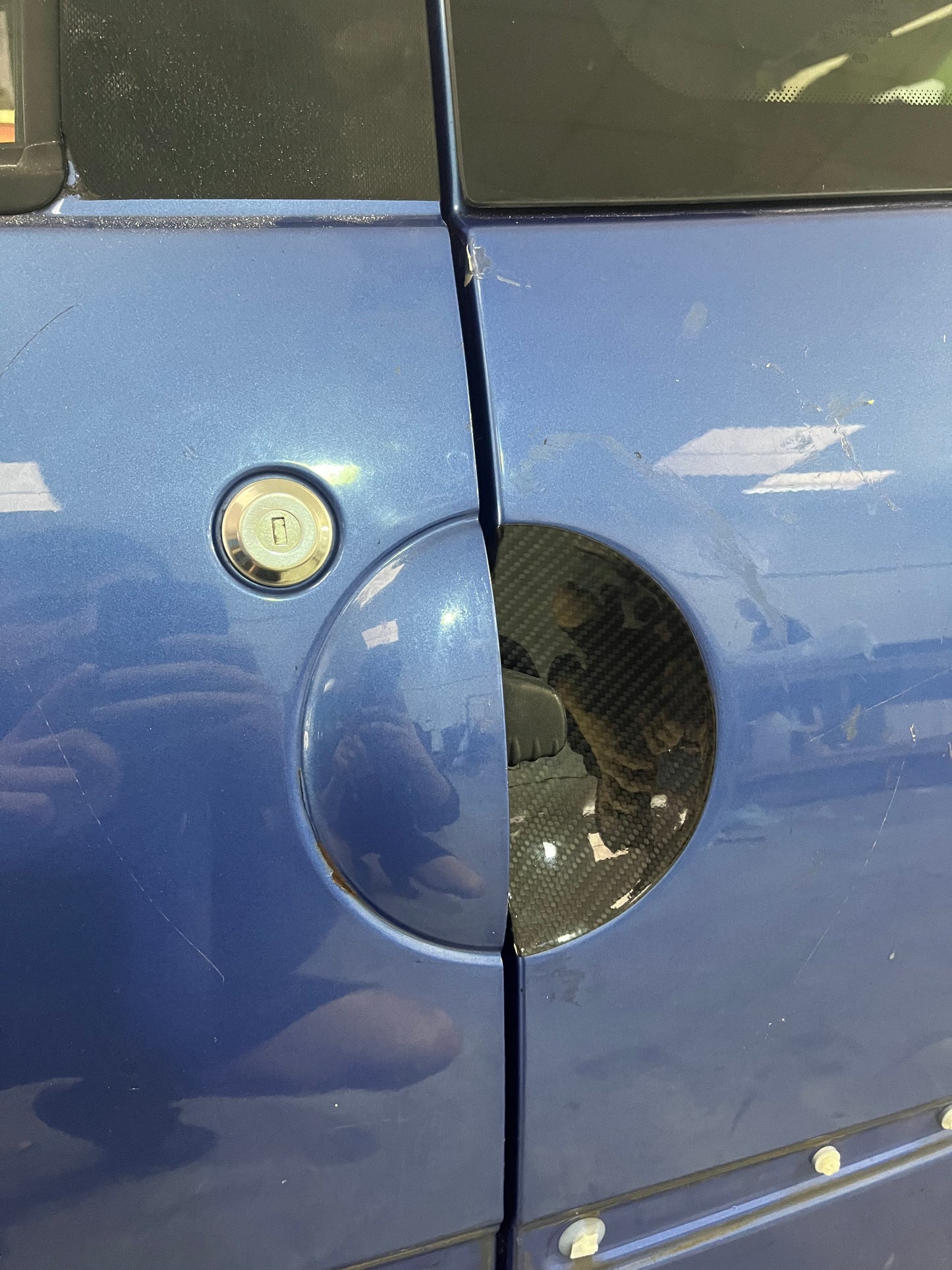 Twingo door handle trim
