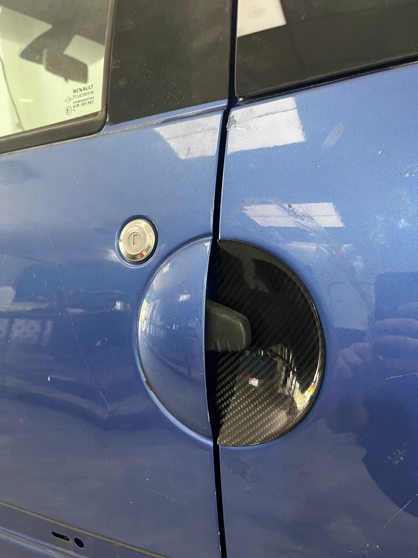 Twingo door handle trim