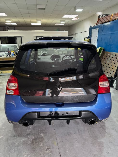 Mk2 Twingo tailgate
