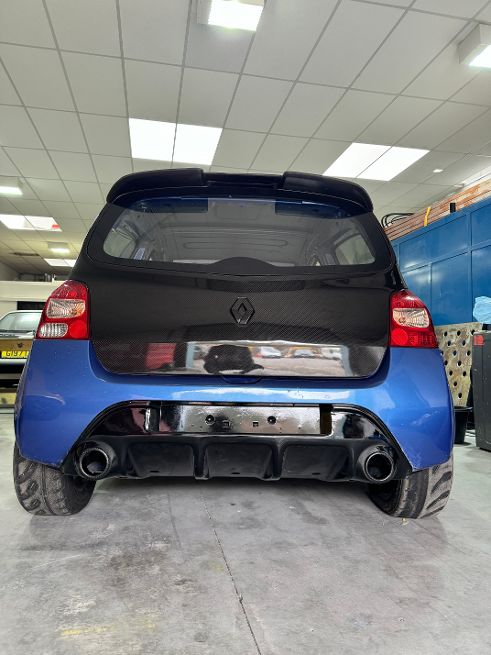Mk2 Twingo tailgate