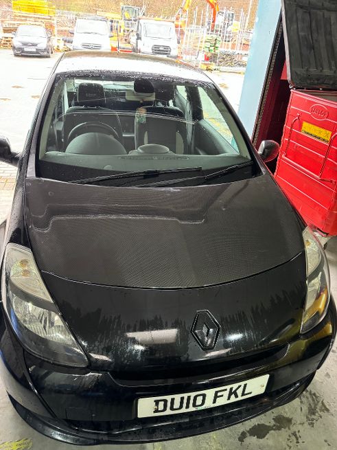 Mk3 Clio bonnet