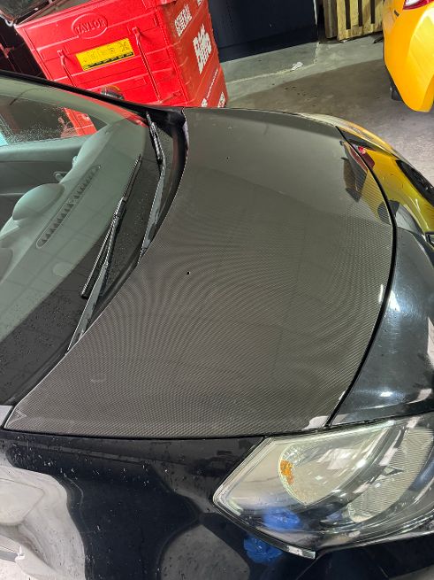 Mk3 Clio bonnet