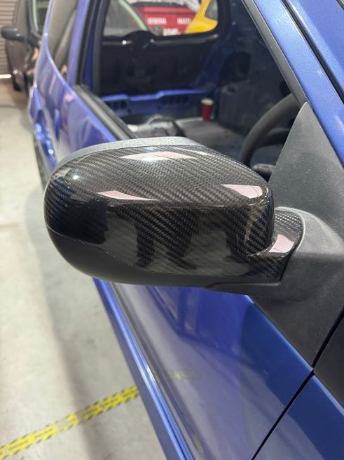 Mk2 Twingo Facelift mirror caps