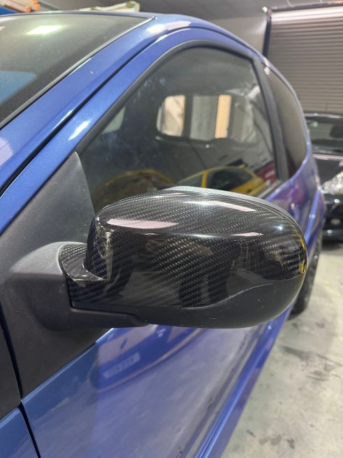 Mk2 Twingo Facelift mirror caps