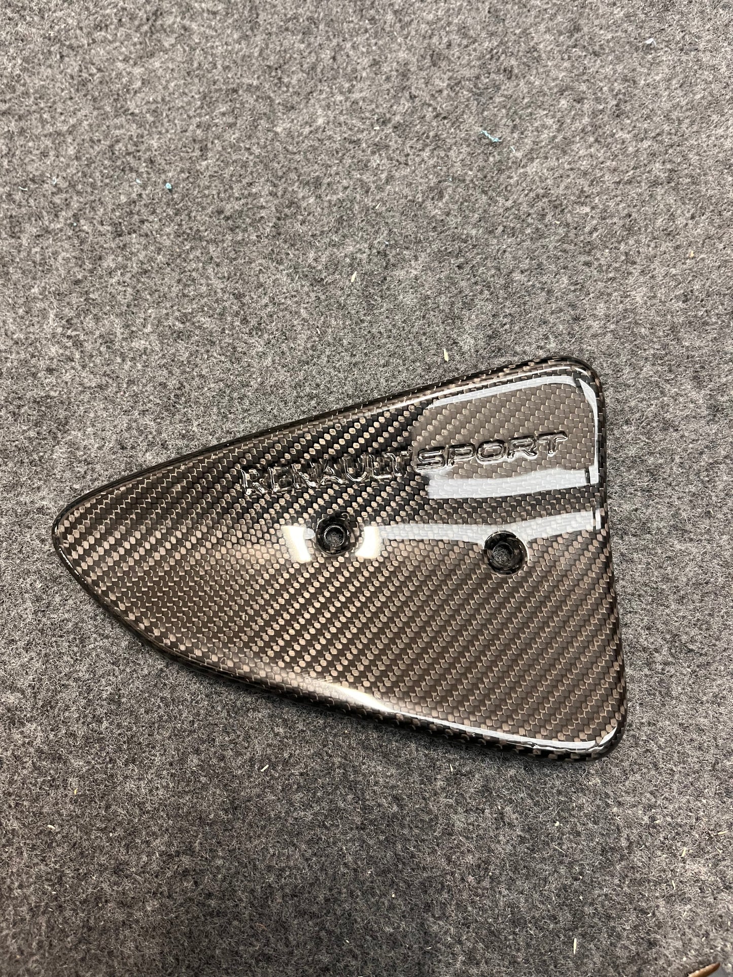 Mk3 Clio Rs cup Spoiler End caps