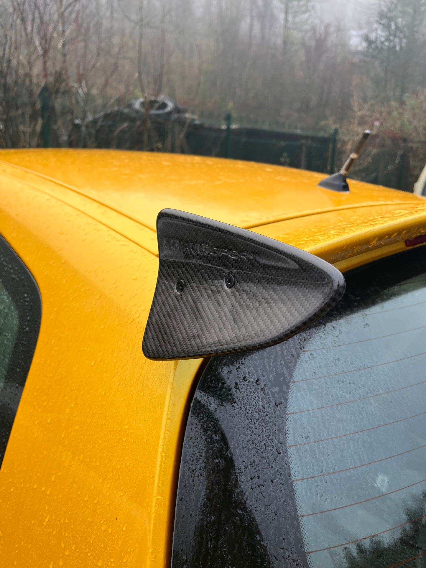 Mk3 Clio Rs cup Spoiler End caps