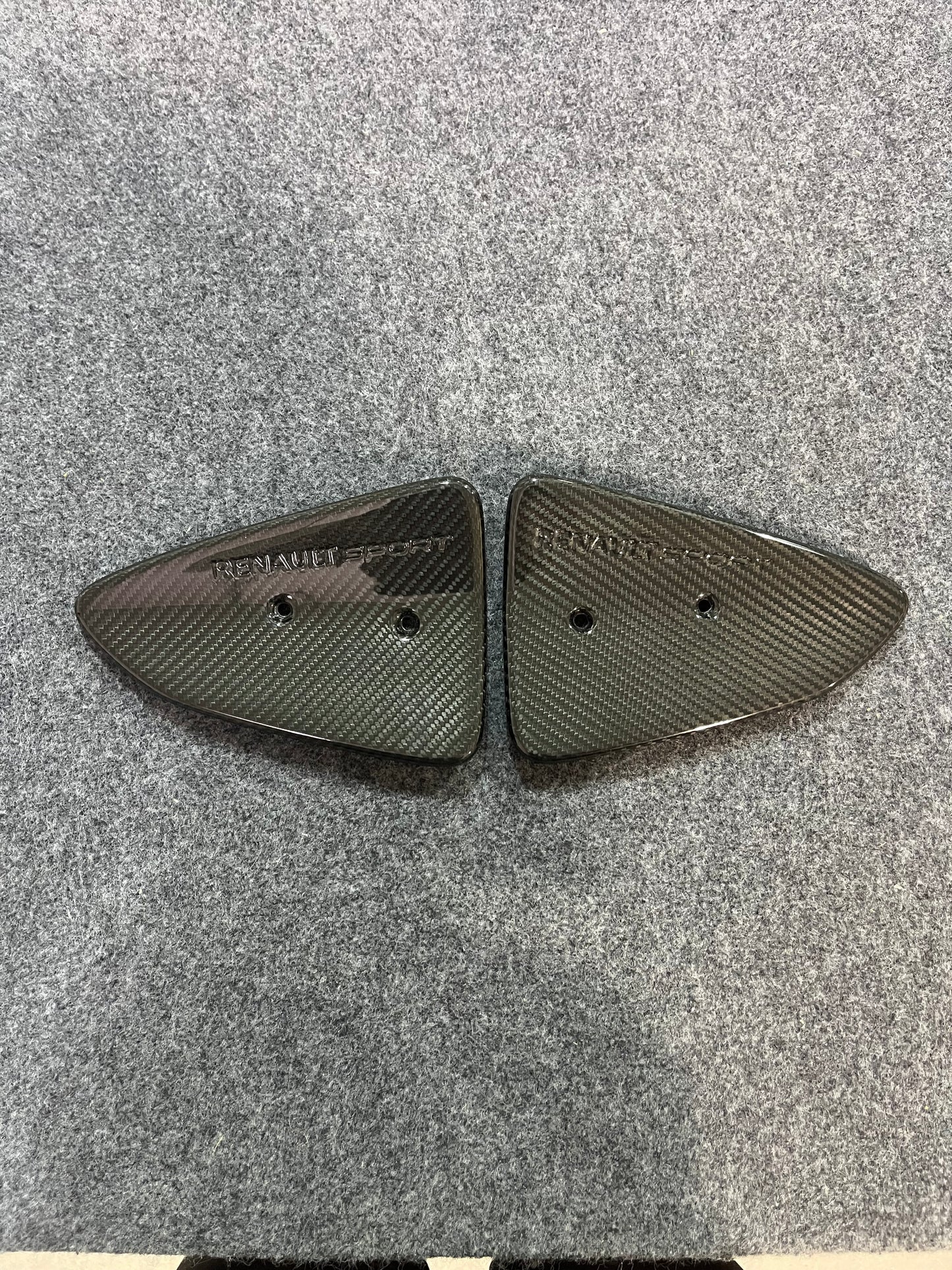 Mk3 Clio Rs cup Spoiler End caps