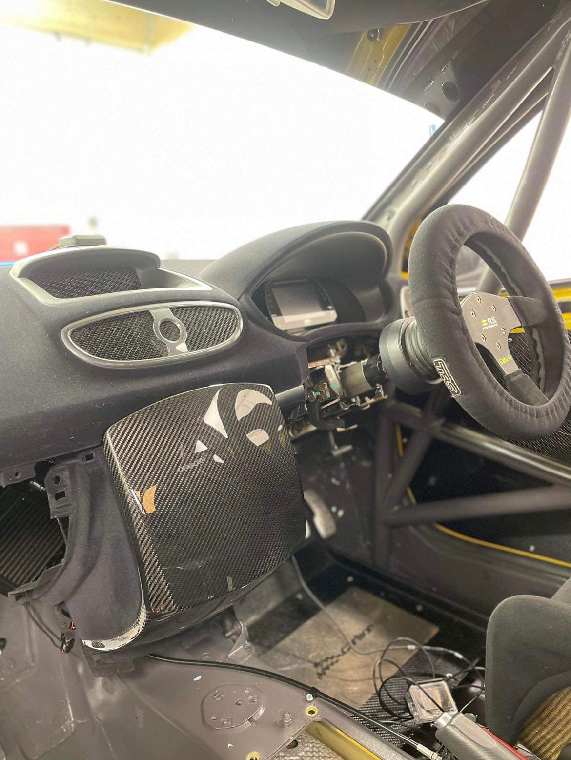 Mk3 Clio Centre console Blank