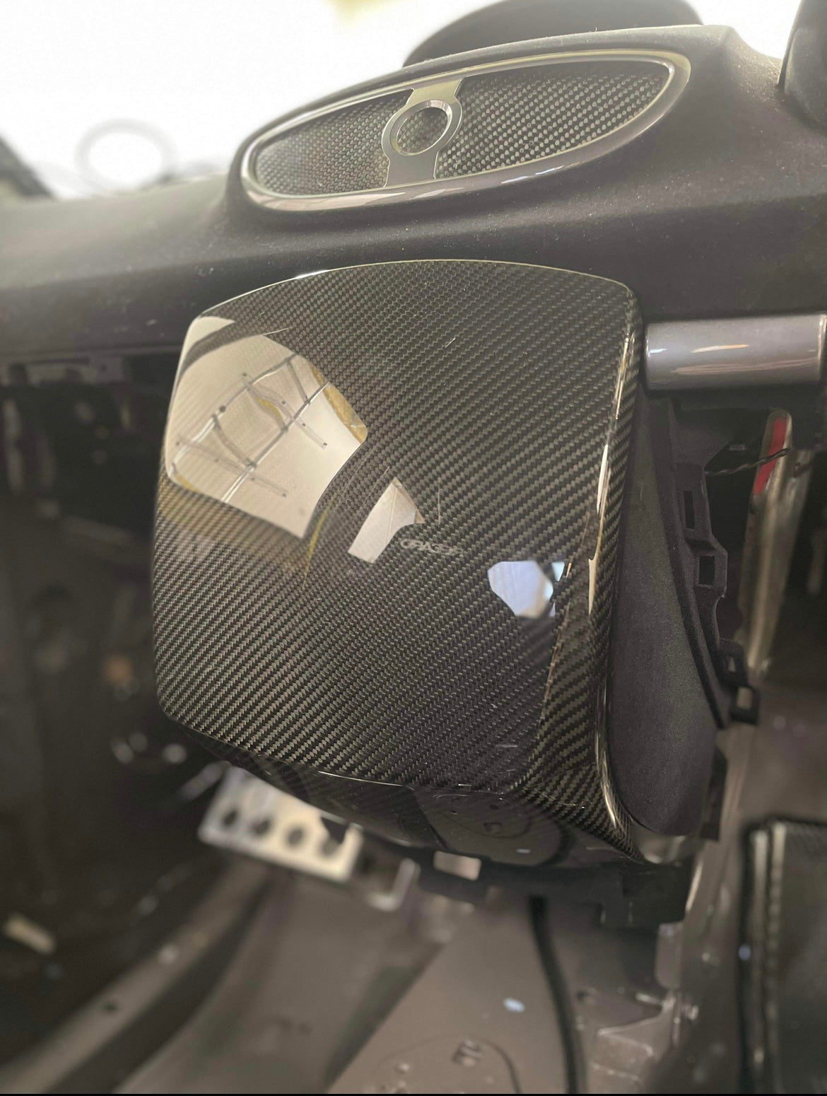 Mk3 Clio Centre console Blank