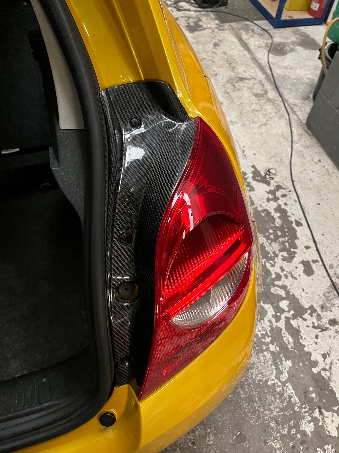 Mk3 Clio Rear Light Surrounds