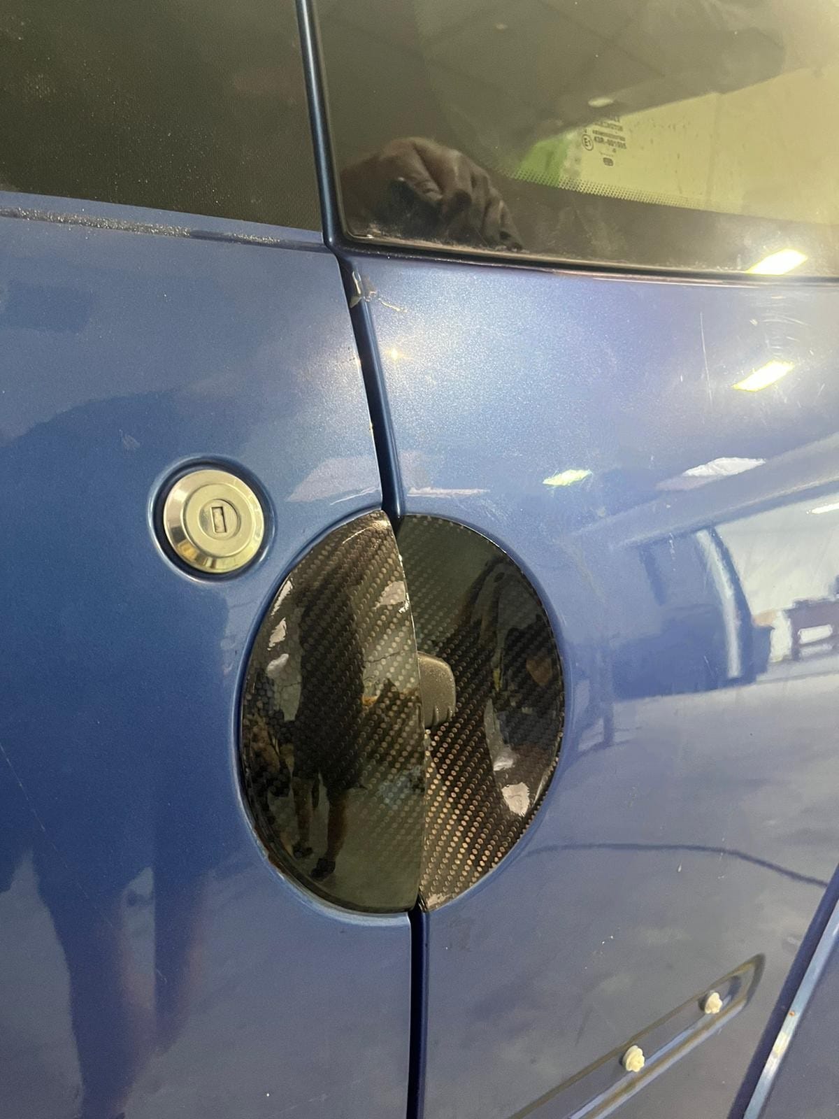 Twingo door handle trim