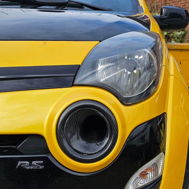 Mk2 Twingo facelift intake ducts